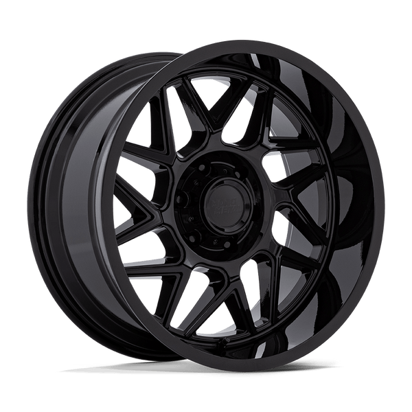 Moto Metal Mo812 Turbine 20X9 8X180 +20MM Gloss Black