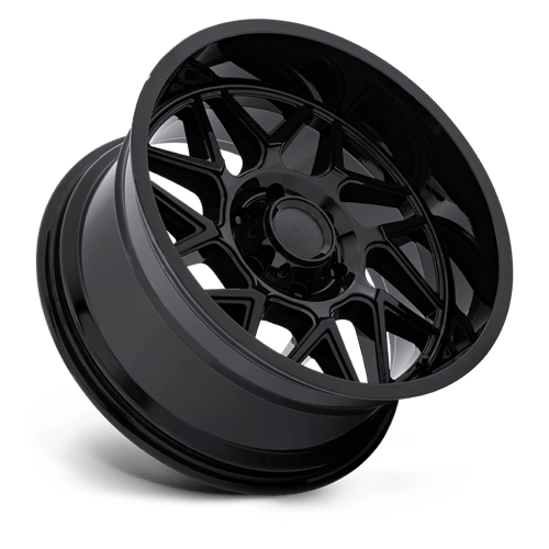 Moto Metal Mo812 Turbine 20X10 6X135 -18MM Gloss Black