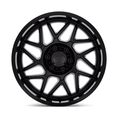 Moto Metal Mo812 Turbine 20X9 6X135 +20MM Gloss Black