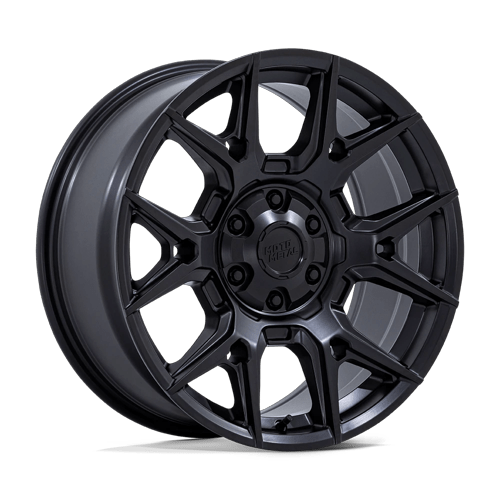 Moto Metal Mo813 Mason 22X9 6X135/6X139.7/6X139 +24MM Matte Black
