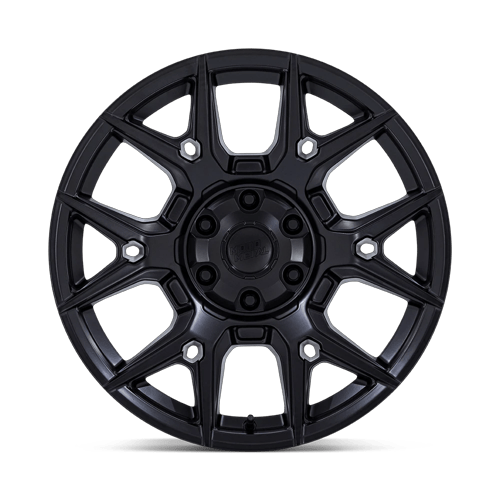 Moto Metal Mo813 Mason 22X9 6X135/6X139.7/6X139 +24MM Matte Black