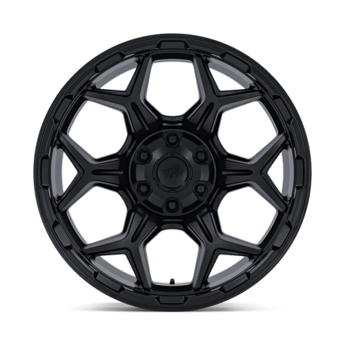 Moto Metal Mo815 Dux 20X9 5X114.3/5X127/5X127 +1MM Blackout
