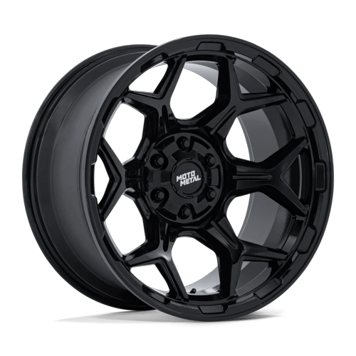 Moto Metal Mo815 Dux 20X10 5X114.3/5X127/5X127 -18MM Gloss Black