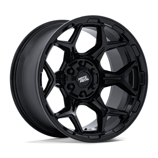 Moto Metal Mo815 Dux 17X8.5 6X135/6X139.7/6X139 +0MM Gloss Black
