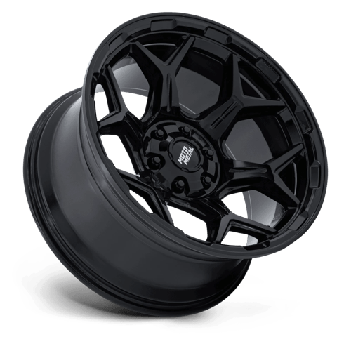 Moto Metal Mo815 Dux 17X8.5 5X114.3/5X127/5X127 +12MM Gloss Black