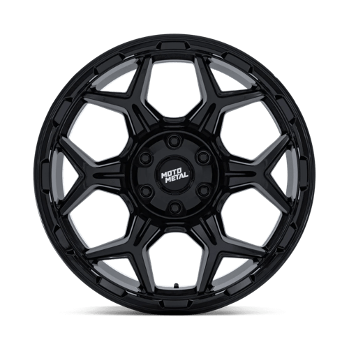 Moto Metal Mo815 Dux 20X9 5X114.3/5X127/5X127 +1MM Gloss Black