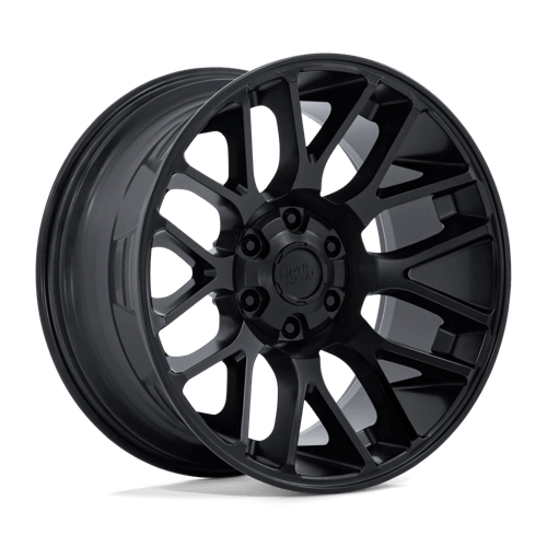Moto Metal Mo816 Overlook 20X10 6X135/6X139.7/6X139 -18MM Blackout