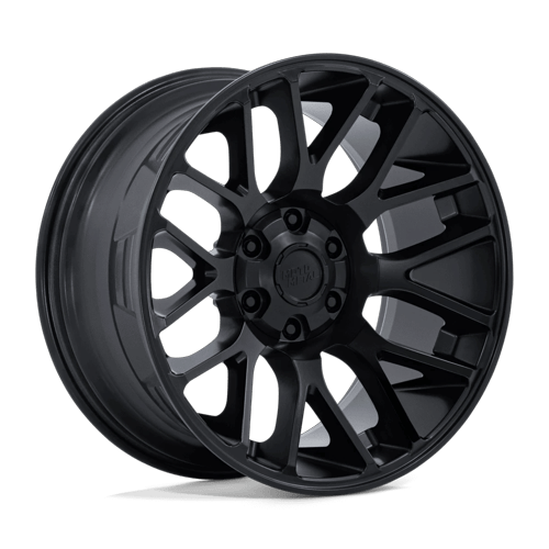 Moto Metal Mo816 Overlook 20X10 8X170 -18MM Blackout