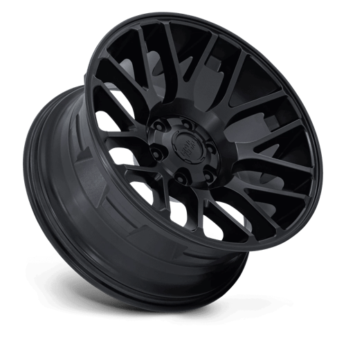 Moto Metal Mo816 Overlook 20X10 8X170 -18MM Blackout