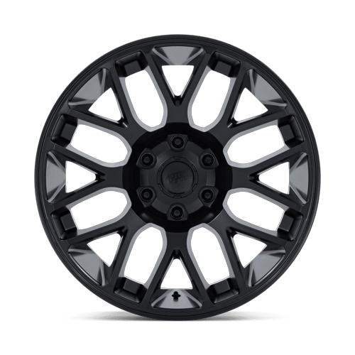 Moto Metal Mo816 Overlook 20X9 8X180 +1MM Blackout