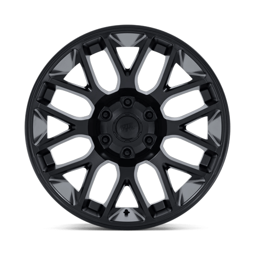 Moto Metal Mo816 Overlook 20X10 6X135/6X139.7/6X139 -18MM Blackout