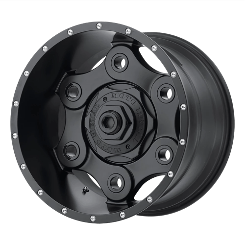 Moto Metal Mo977 Link 20X9 6X135/6X139.7/6X139 +25MM Blackout