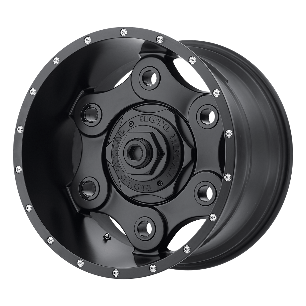 Moto Metal Mo977 Link 20X9 5X150 +25MM Blackout