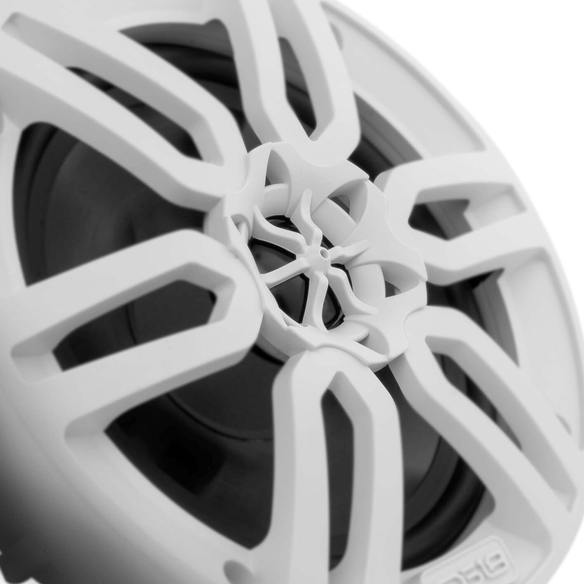 DS18 6.5in 2-Way 60 Watts RMS 4ohm White - MP6/WH - angle view