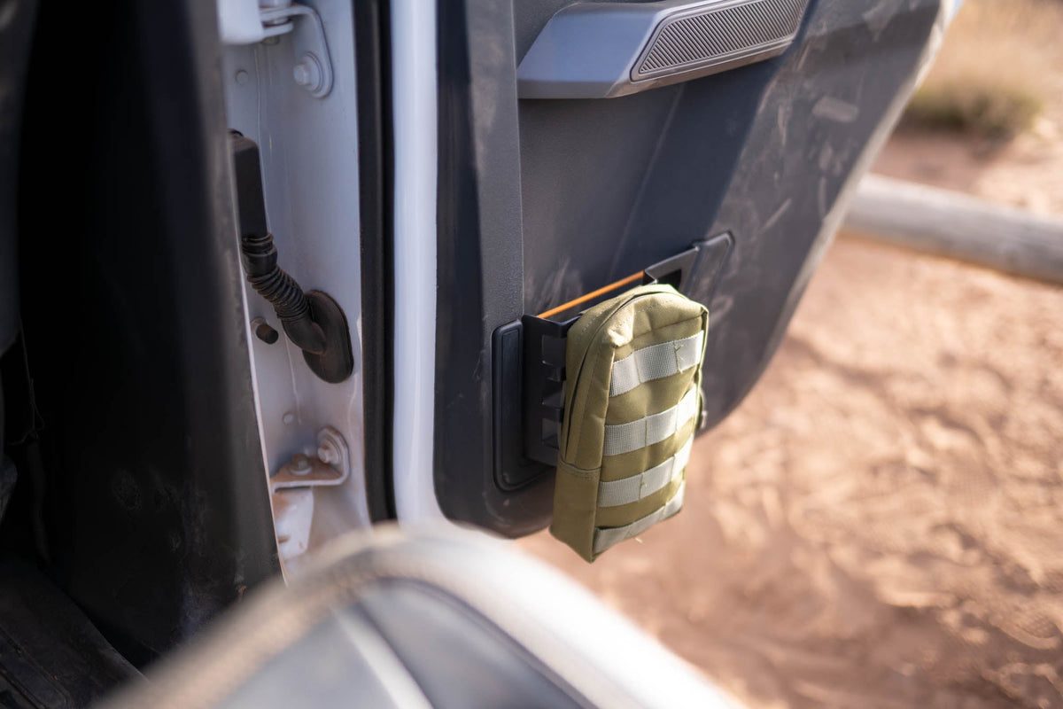 DV8 Offroad - 2021-2026 Ford Bronco | Rear Door Pocket Molle Panels - MPBR-06