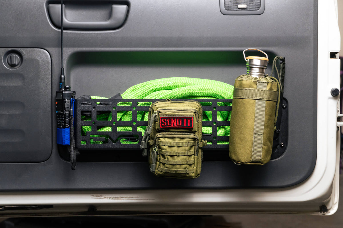 DV8 Offroad - Lexus GX 470 Molle Door Pocket Cargo Net Replacement - MPGX-03