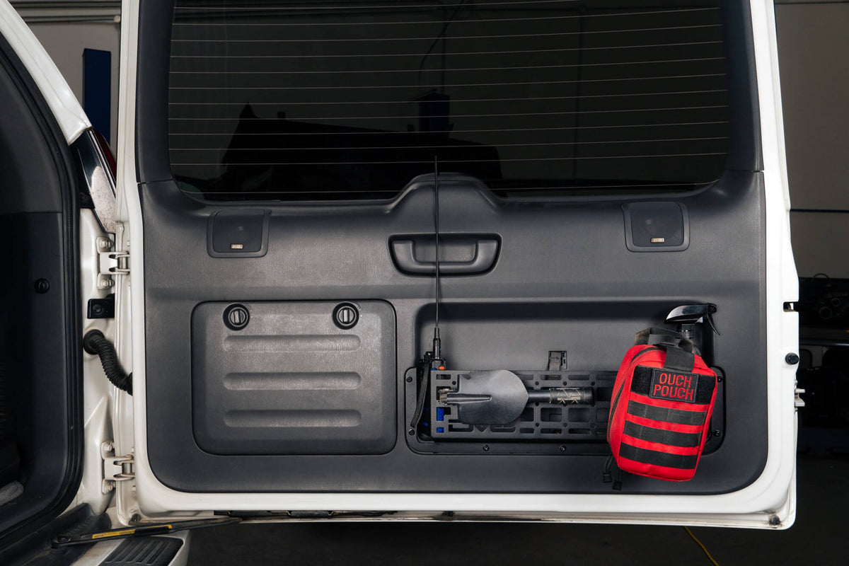 DV8 Offroad - Lexus GX 470 Molle Door Pocket Cargo Net Replacement - MPGX-03