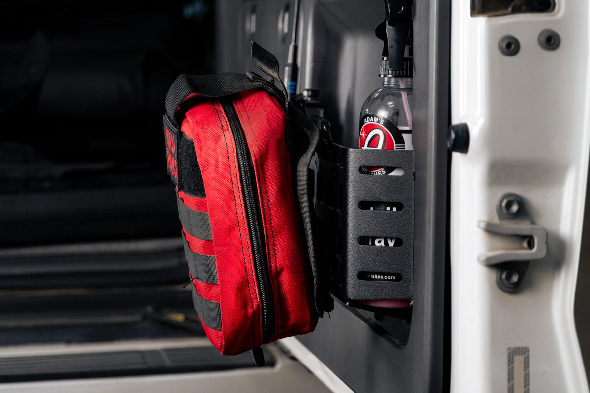 DV8 Offroad - Lexus GX 470 Molle Door Pocket Cargo Net Replacement - MPGX-03