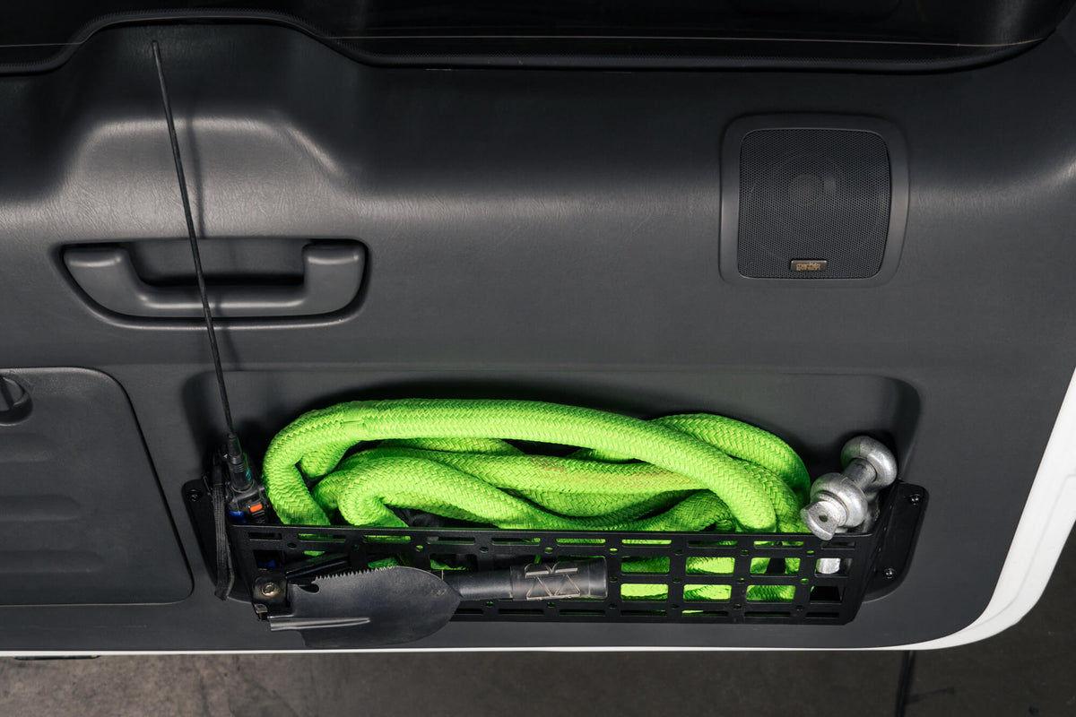 DV8 Offroad - Lexus GX 470 Molle Door Pocket Cargo Net Replacement - MPGX-03