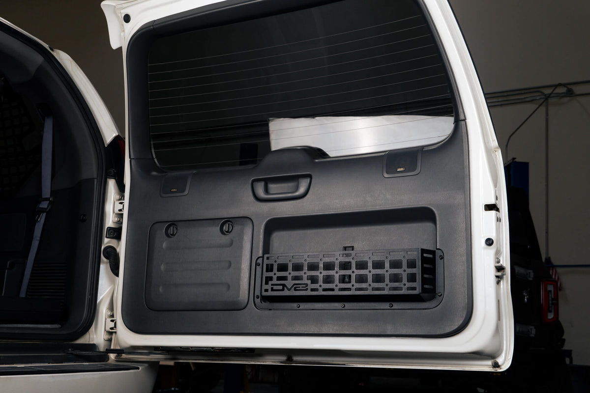 DV8 Offroad - Lexus GX 470 Molle Door Pocket Cargo Net Replacement - MPGX-03