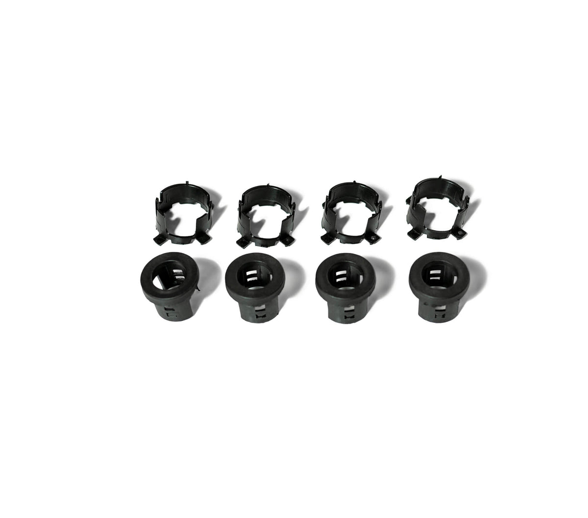 DV8 Offroad - Replacement Front Bezel And Rear Clip For Mopar Sensors (Sensors Not Included) - MPRSNSR-01