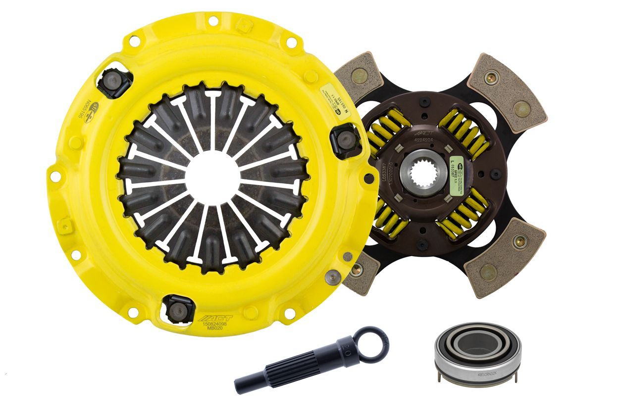 ACT 2005 Mitsubishi Lancer HD/Race Sprung 4 Pad Clutch Kit - MR1-HDG4