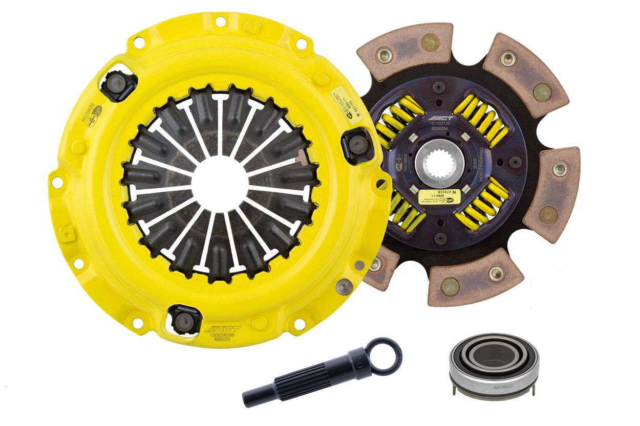 ACT 2005 Mitsubishi Lancer HD/Race Sprung 6 Pad Clutch Kit - MR1-HDG6