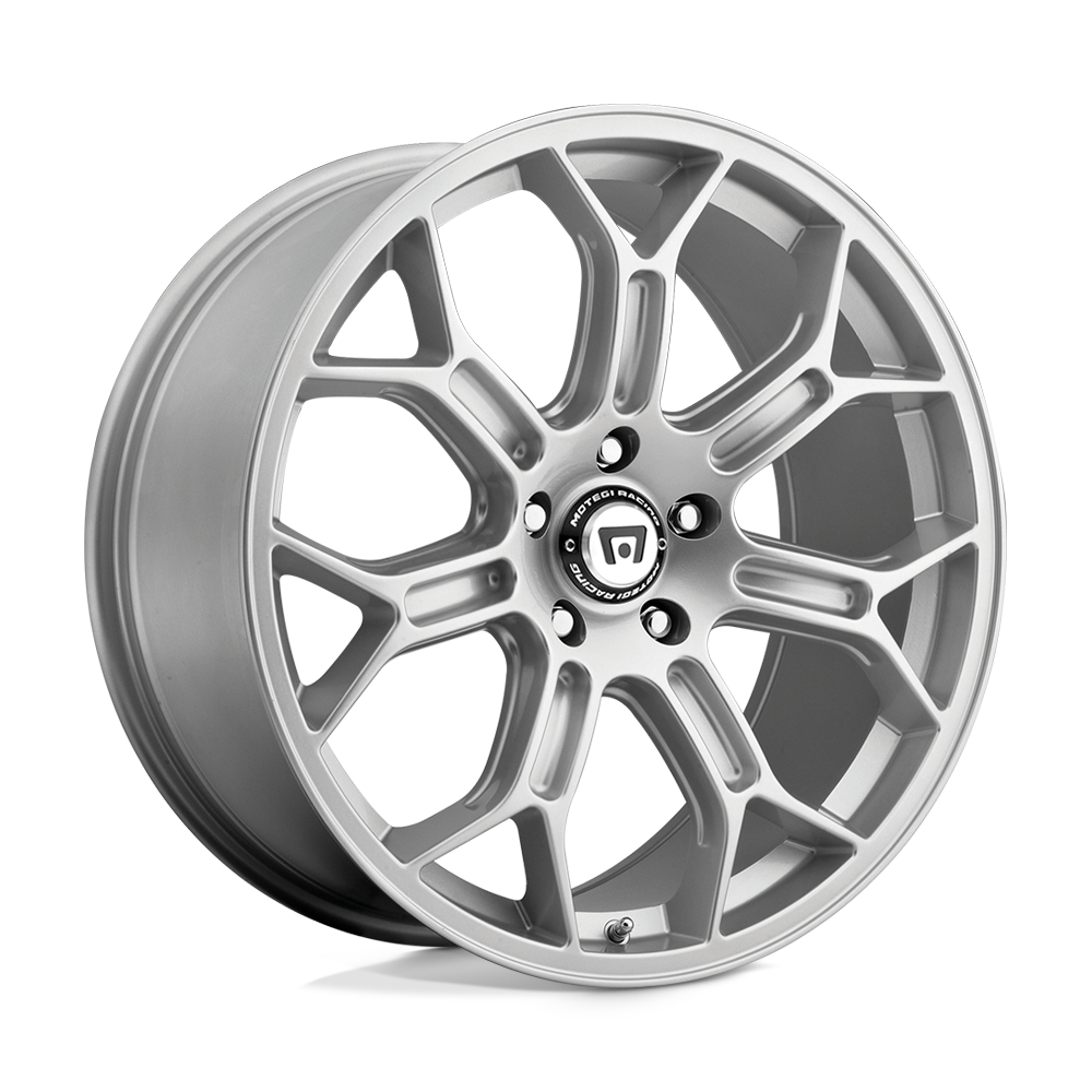 Motegi Mr120 Techno Mesh S 19X10 5X120.65 +79MM Race Silver