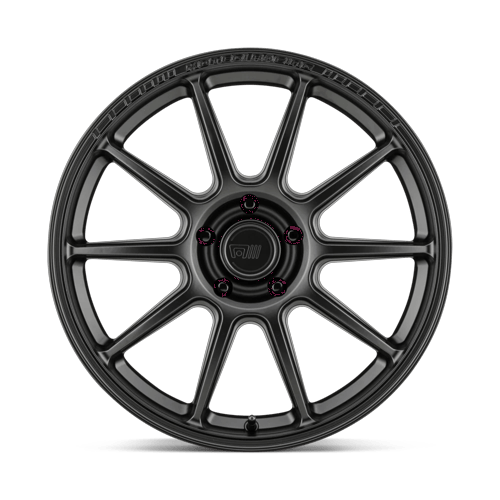 Motegi Mr140 Ss10 18X8.5 5X114.3 +35MM Satin Black