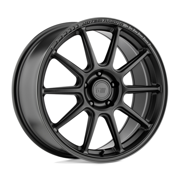 Motegi Mr140 Ss10 18X8.5 5X108 +45MM Satin Black