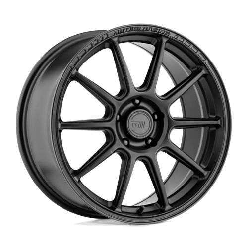 Motegi Mr140 Ss10 18X8.5 5X114.3 +35MM Satin Black