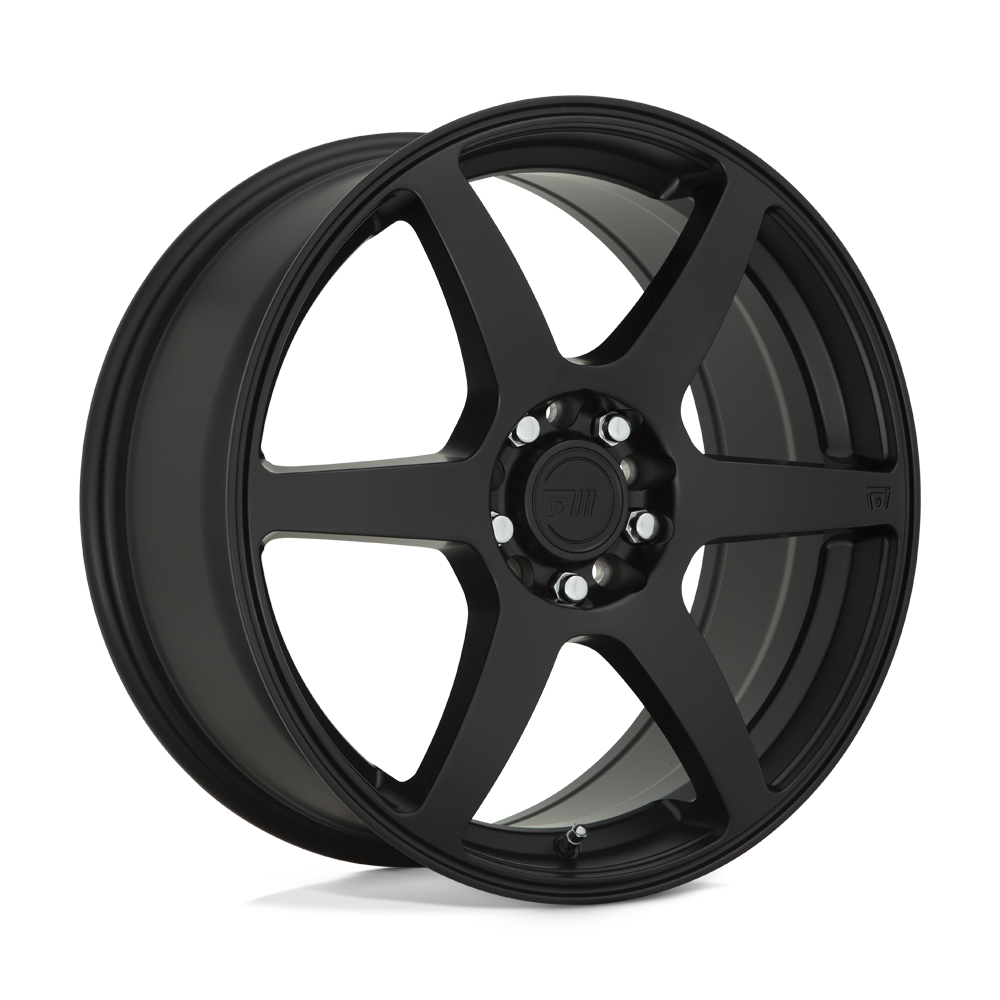 Motegi Mr143 Cs6 15X6.5 5X100/5X114.3/5X114 +40MM Satin Black