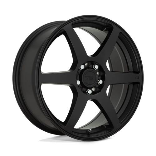 Motegi Mr143 Cs6 17X7 4X100/4X108/4X108 +40MM Satin Black