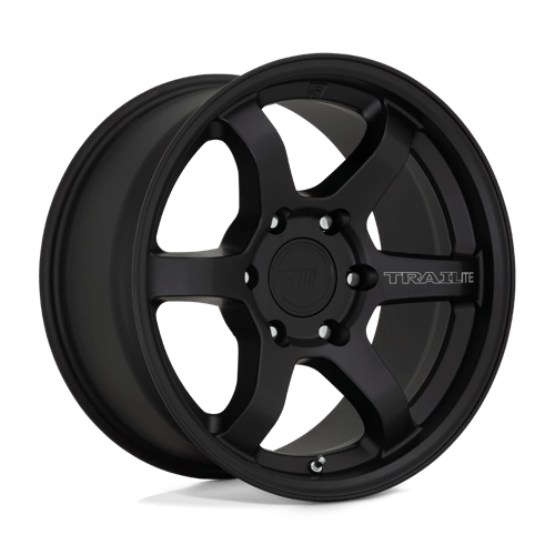 Motegi Mr150 Trailite 17X8.5 6X114.3 +18MM Satin Black