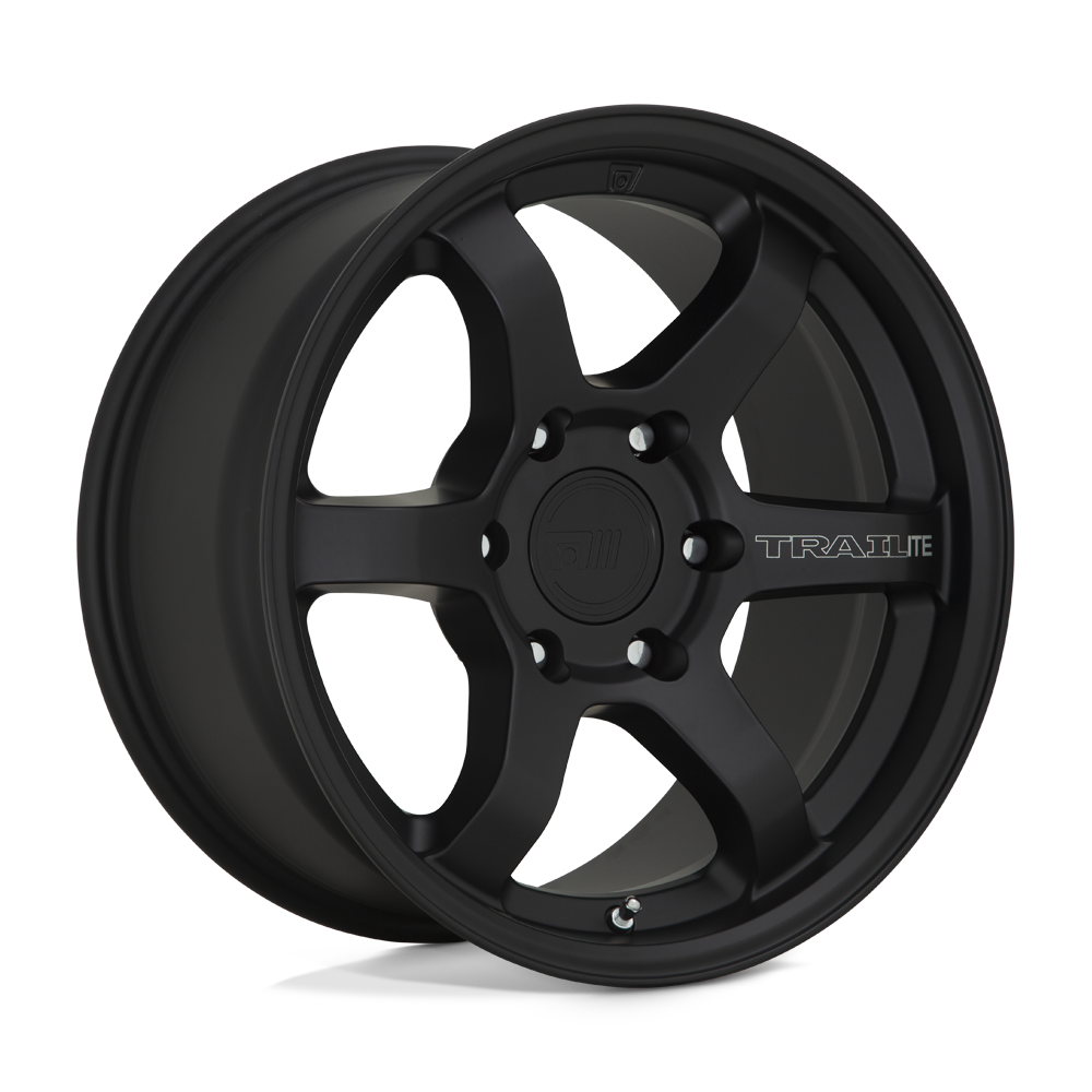 Motegi Mr150 Trailite 17X8.5 6X114.3 +18MM Satin Black