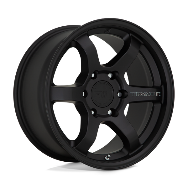 Motegi Mr150 Trailite 17X8.5 6X139.7 +18MM Satin Black