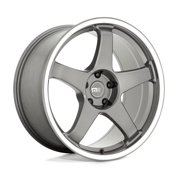 Motegi Mr151 Cs5 18X9.5 5X114.3 +15MM Gunmetal W/ Machined Lip
