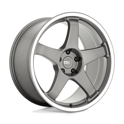Motegi Mr151 Cs5 18X9.5 5X100 +40MM Gunmetal W/ Machined Lip