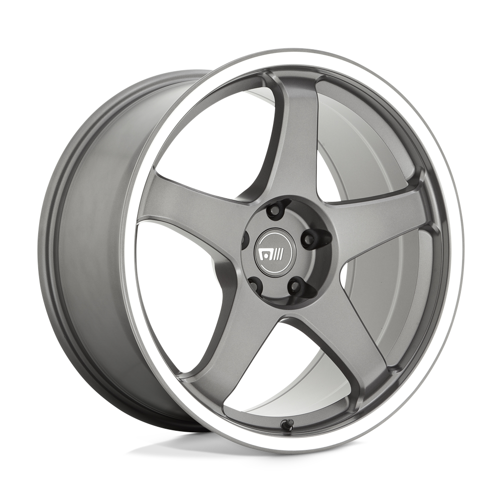 Motegi Mr151 Cs5 19X9.5 5X100 +40MM Gunmetal W/ Machined Lip