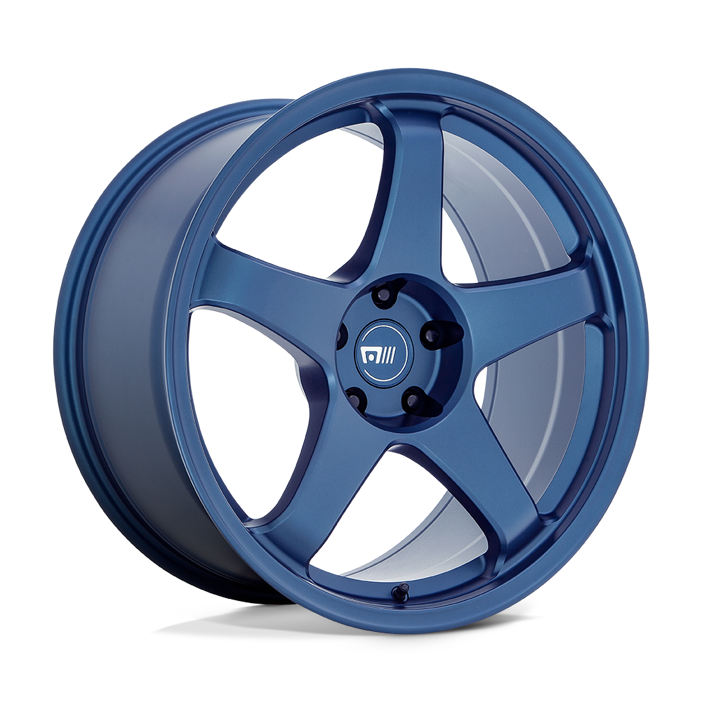 Motegi Mr151 Cs5 18X9.5 5X100 +40MM Satin Metallic Blue