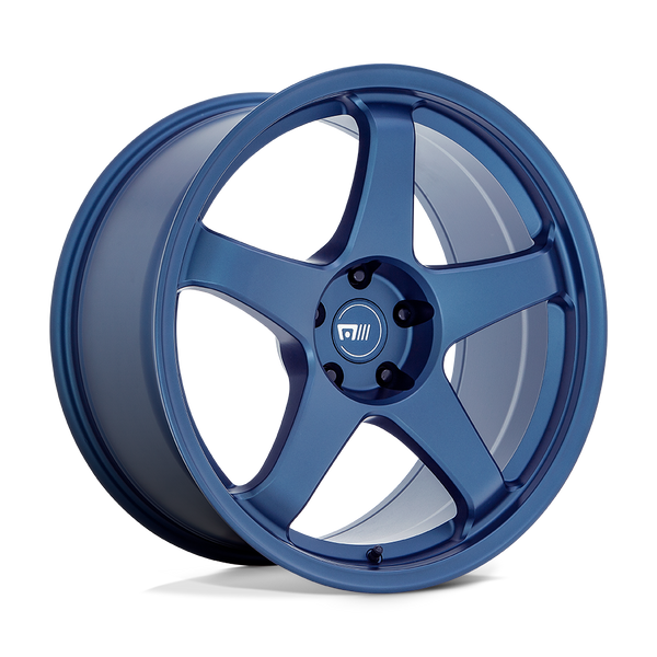 Motegi Mr151 Cs5 18X9.5 5X100 +40MM Satin Metallic Blue