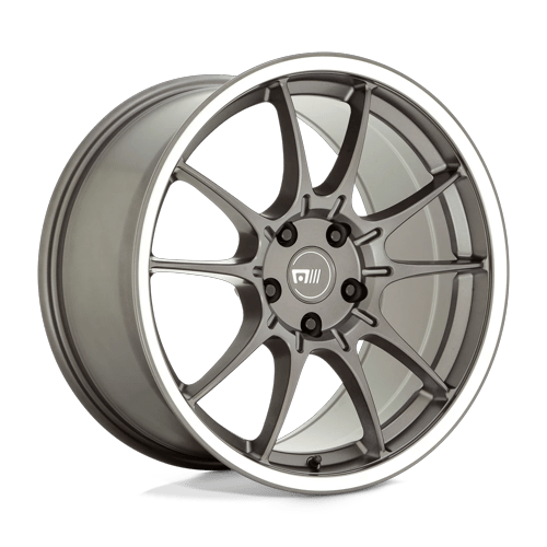 Motegi Mr152 Ss5 17X8 4X108 +45MM Gunmetal W/ Machined Lip