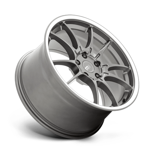 Motegi Mr152 Ss5 19X8.5 5X100 +30MM Gunmetal W/ Machined Lip