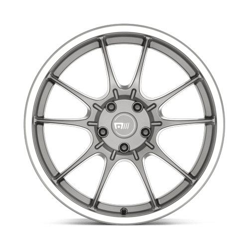 Motegi Mr152 Ss5 17X8 4X108 +45MM Gunmetal W/ Machined Lip