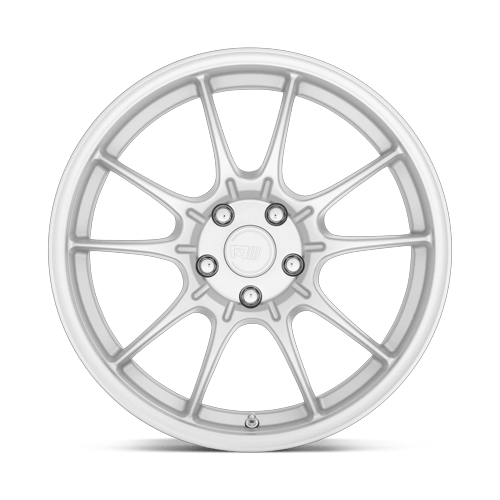 Motegi Mr152 Ss5 17X8 4X108 +45MM Hyper Silver