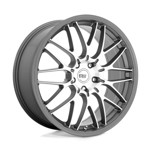 Motegi Mr153 Cm10 19X9.5 5X100 +40MM Machined Gunmetal