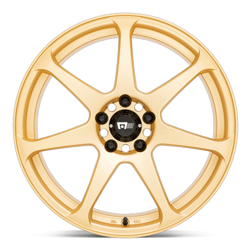 Motegi Mr154 Battle 17X8 5X114.3 +43MM Gold