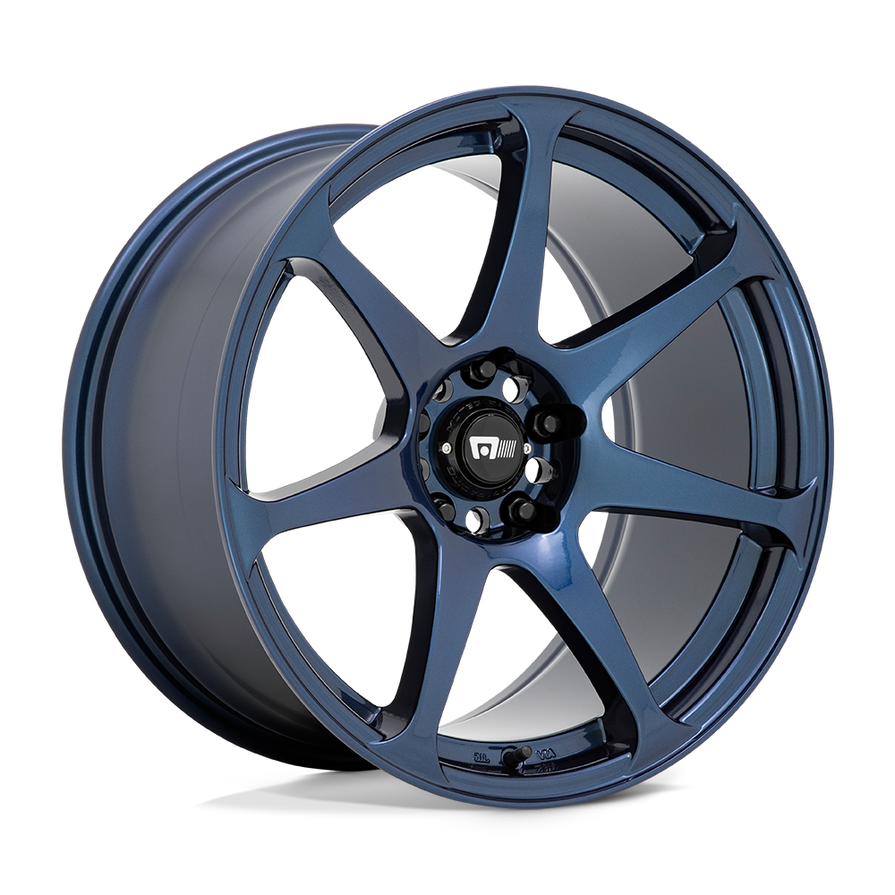 Motegi Mr154 Battle 18X8 5X114.3 +30MM Midnight Blue