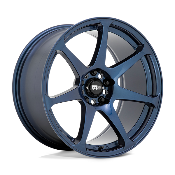 Motegi Mr154 Battle 18X8 5X114.3 +30MM Midnight Blue