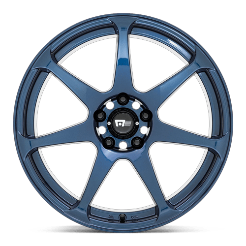 Motegi Mr154 Battle 18X8 5X114.3 +30MM Midnight Blue
